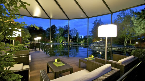 Terrace/patio - Wellings Parkhotel (Kamp Lintfort)