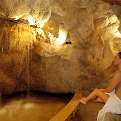 Vasca idromassaggio, bagno turco, sorgenti di acque termali/minerali