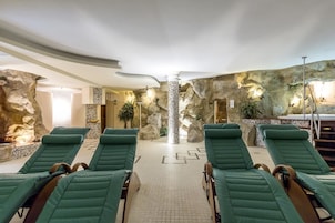 Sala de tratamientos de spa