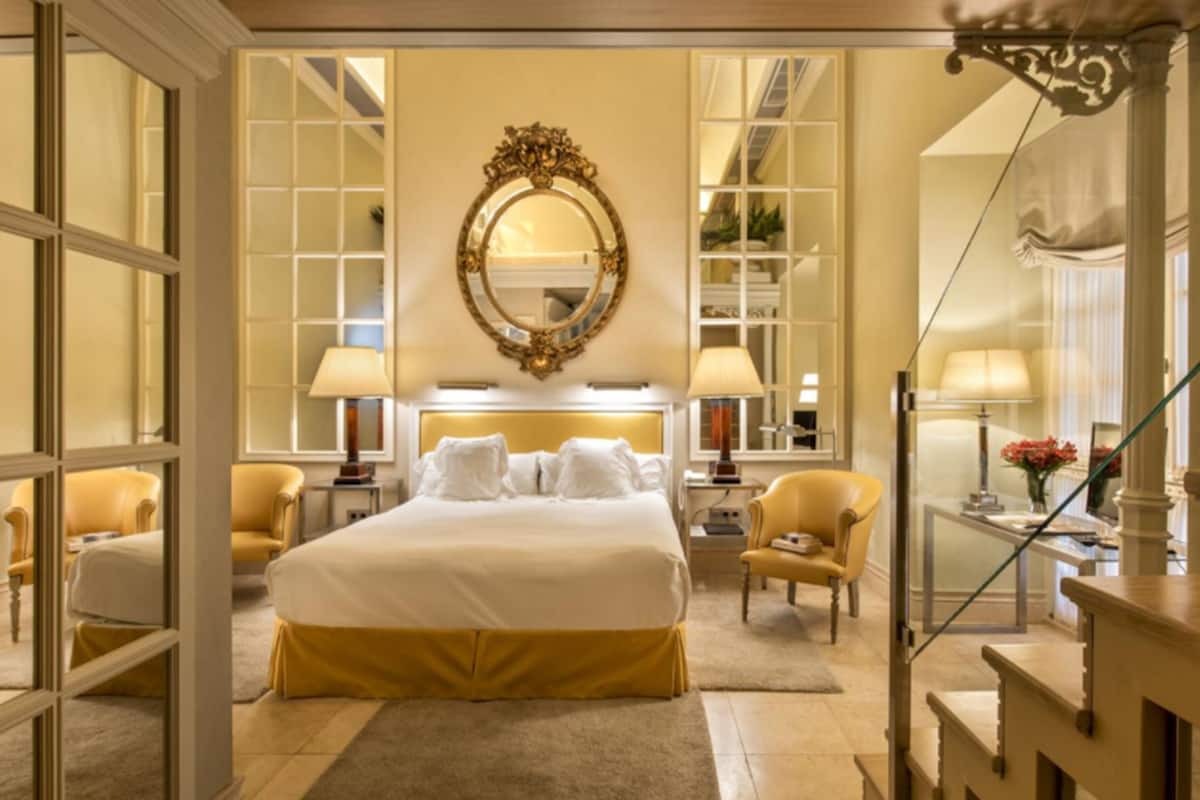 Habitación Familiar (3 personas, planta baja) | Egyptian cotton sheets, premium bedding, down duvets, minibar
