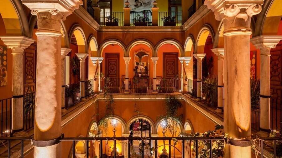 Hotel Boutique Casa del Poeta Sevilla