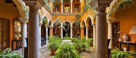 Courtyard