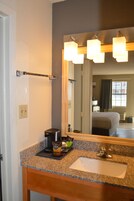 Room, 2 Queen Beds, Non Smoking, Pool View | Premium bedding, desk, blackout drapes, iron/ironing board