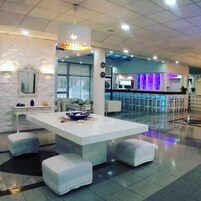 Zona de estar del vestíbulo