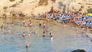 Spiaggia privata nelle vicinanze, sabbia bianca