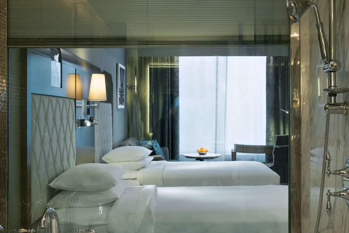 minibar, in-room safe, desk, soundproofing