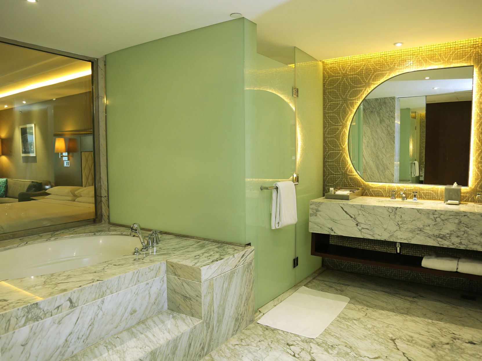 Bagno | Combinazione doccia/vasca, vasca da bagno a immersione totale