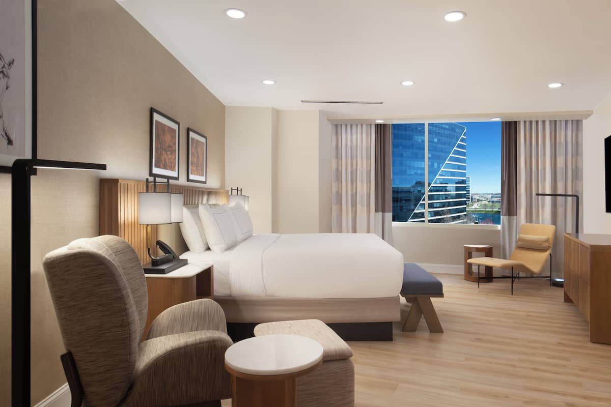 Presidential Suite, 1 King Bed | Premium bedding, pillow-top beds, in-room safe, desk