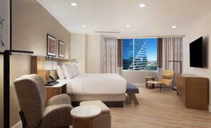 Presidential Suite, 1 King Bed | Premium bedding, pillowtop beds, in-room safe, desk