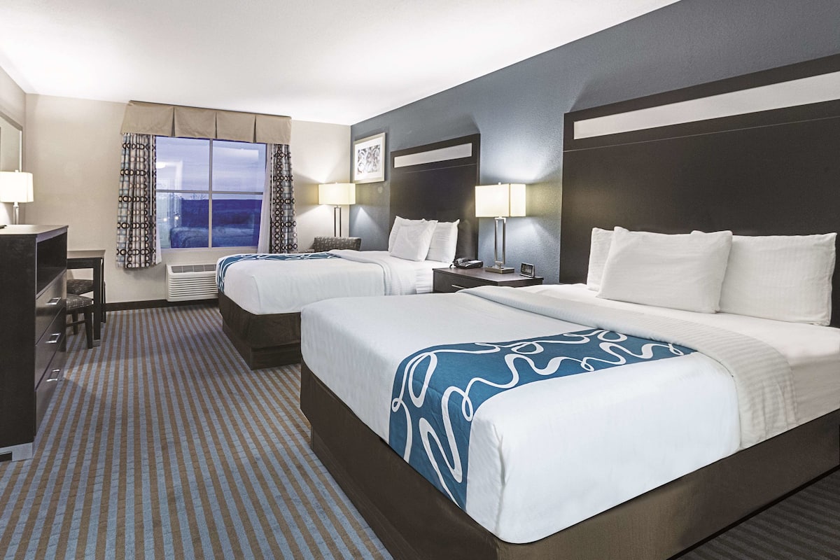 room, 2 queen beds (mobility) | premium bedding, pillow-top beds, desk, blackout curtains