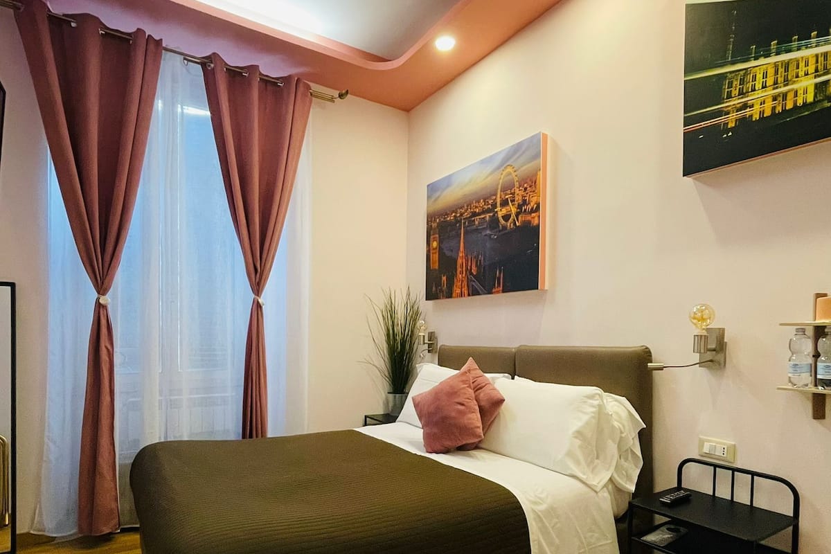 Egyptian cotton sheets, premium bedding, down duvets, memory-foam beds
