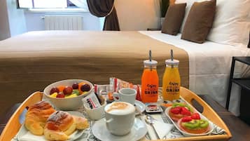 Double Room | Egyptian cotton sheets, premium bedding, down comforters