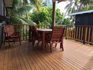 Vila, 2 quartos | Terraço/pátio
