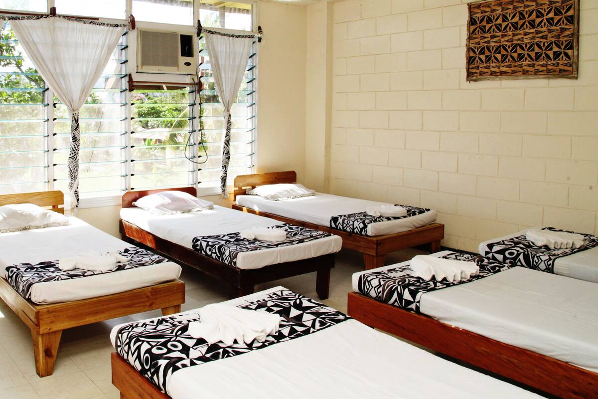 Asrama Umum Basic, 1 Tempat Tidur Twin | Seprai linen
