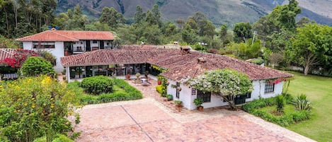 Front of property