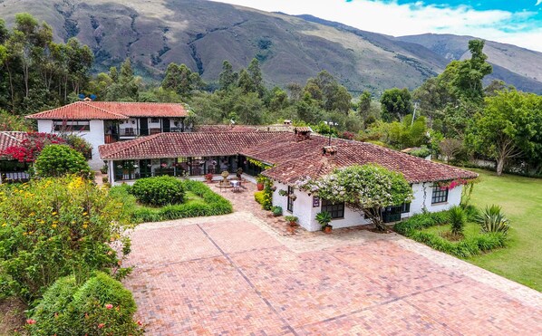 Front of property