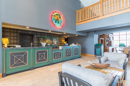 Concierge desk. Wildwood Lodge