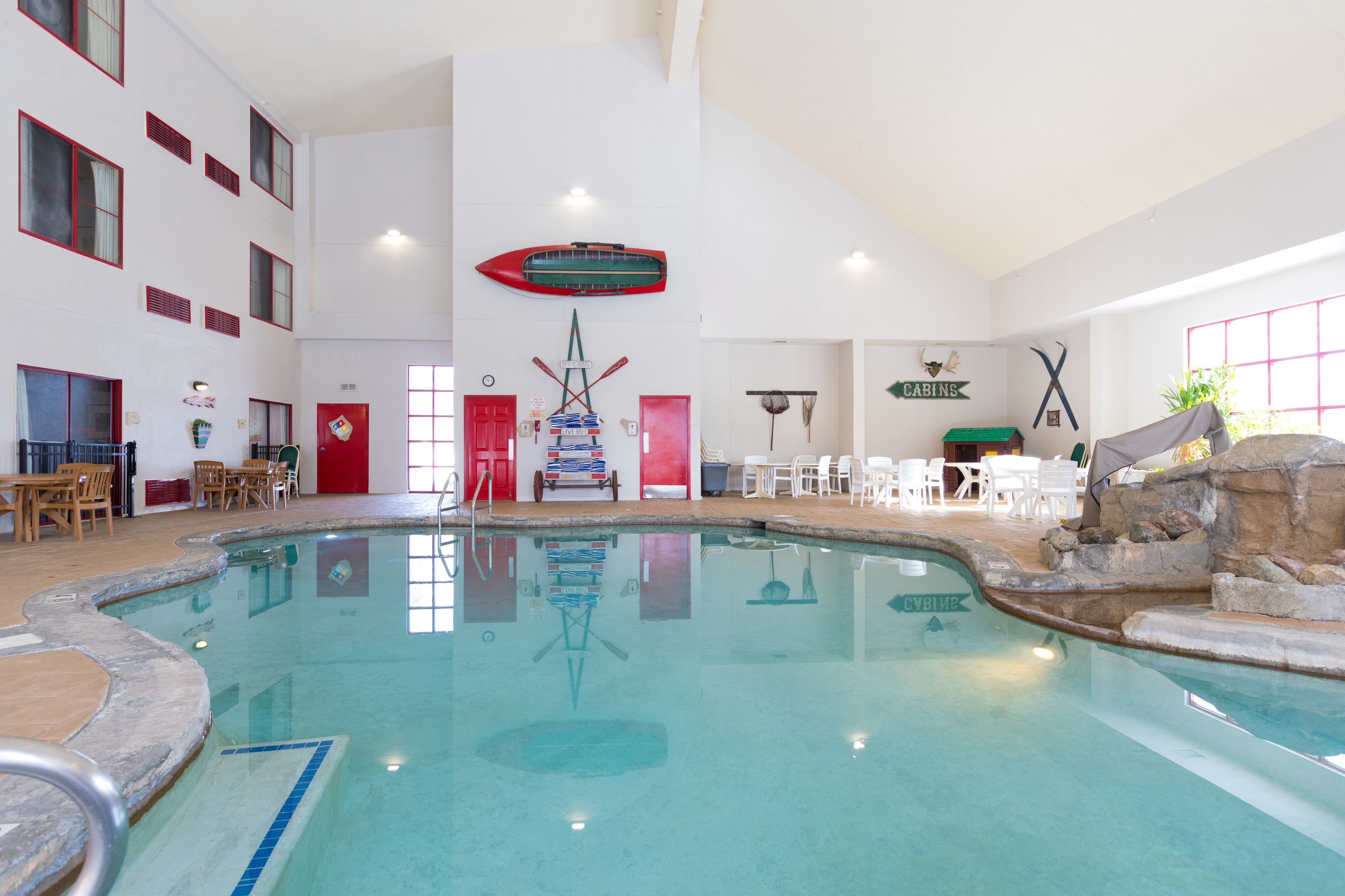 indoor pool
