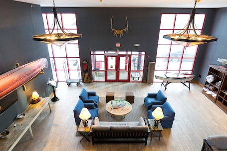Lobby. Wildwood Lodge