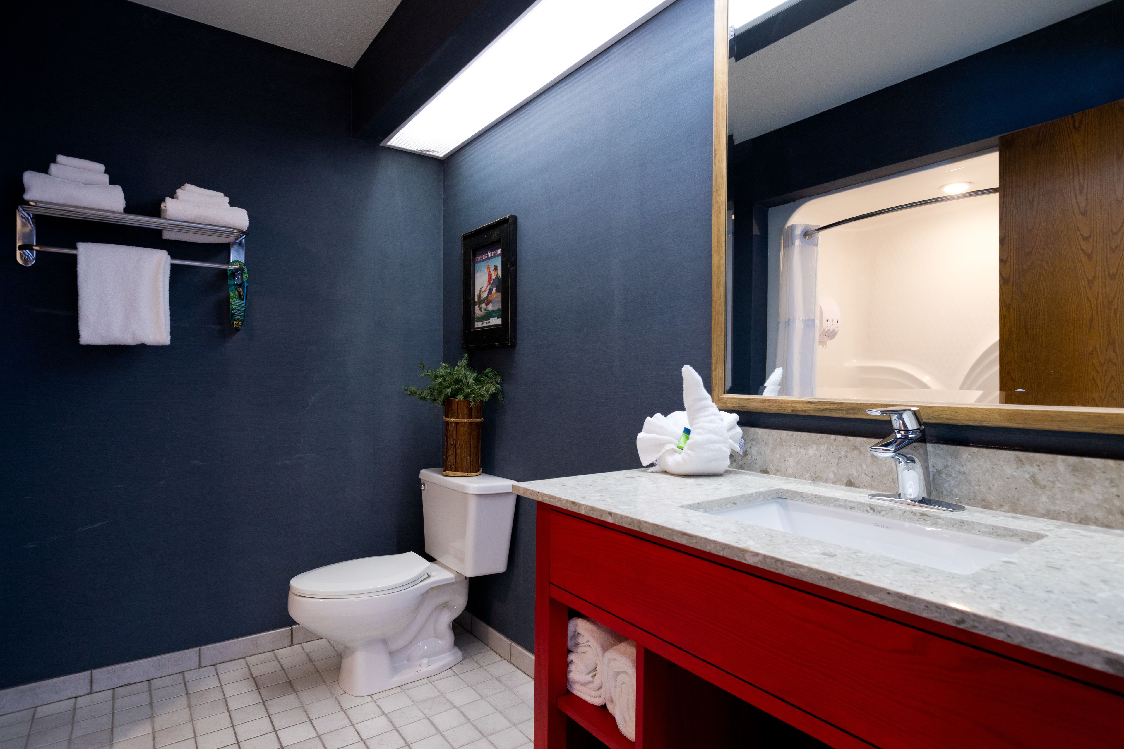 family suite | bathroom | free toiletries, hair dryer, towels