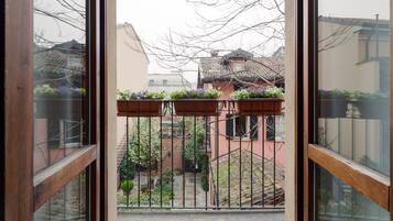 Appartamento con 1 Camera da Letto, Corso Garibaldi 34 | Balcony