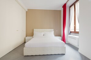 Appartamento con 1 Camera da Letto, Corso Garibaldi 34 | Individuelt dekorert, individuelt innredet og strykejern/-brett