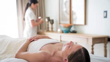 Phòng trị liệu đôi, phòng tắm hơi, trị liệu toàn thân