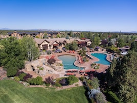 Outdoor pool, open 10:00 AM to 8:00 PM, free cabanas, pool umbrellas