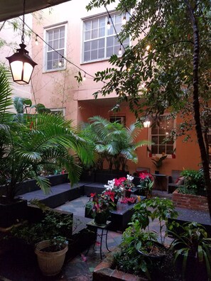Laffite #4 - Studio Apartment, Ground Floor, Courtyard views | View from room - Saint Philip Residence (New Orleans)