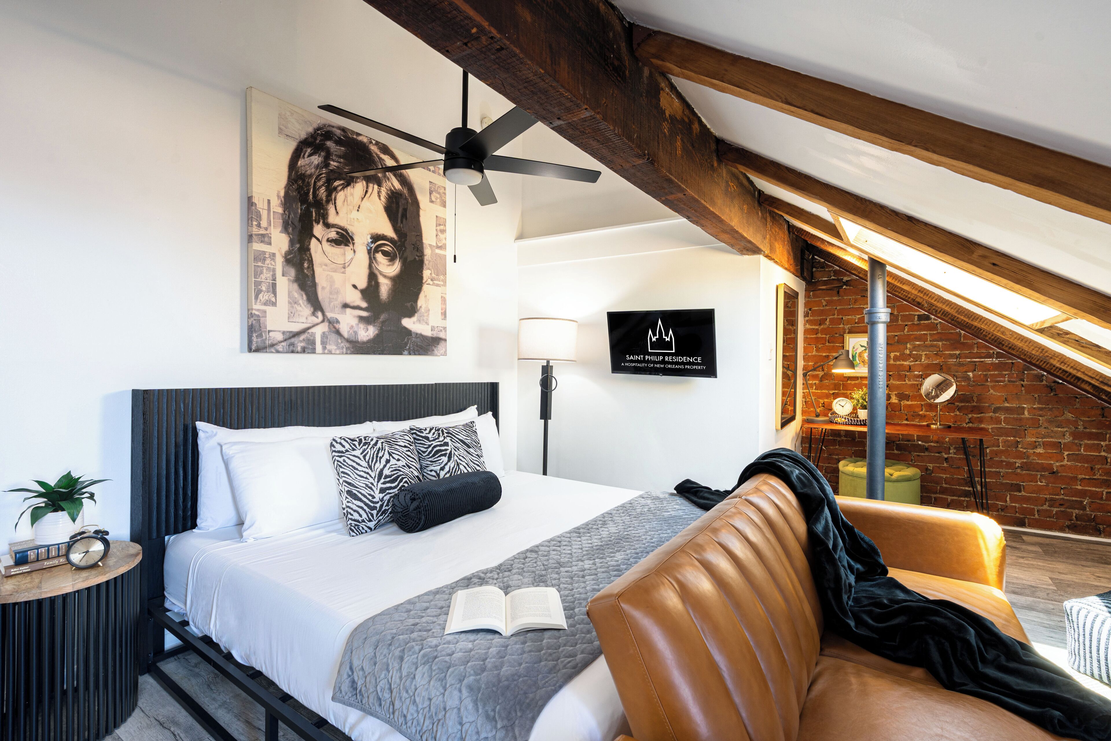 Toulose #15 - Penthouse Two Bedroom Apartment | Premium bedding, memory foam beds, laptop workspace, iron/ironing board