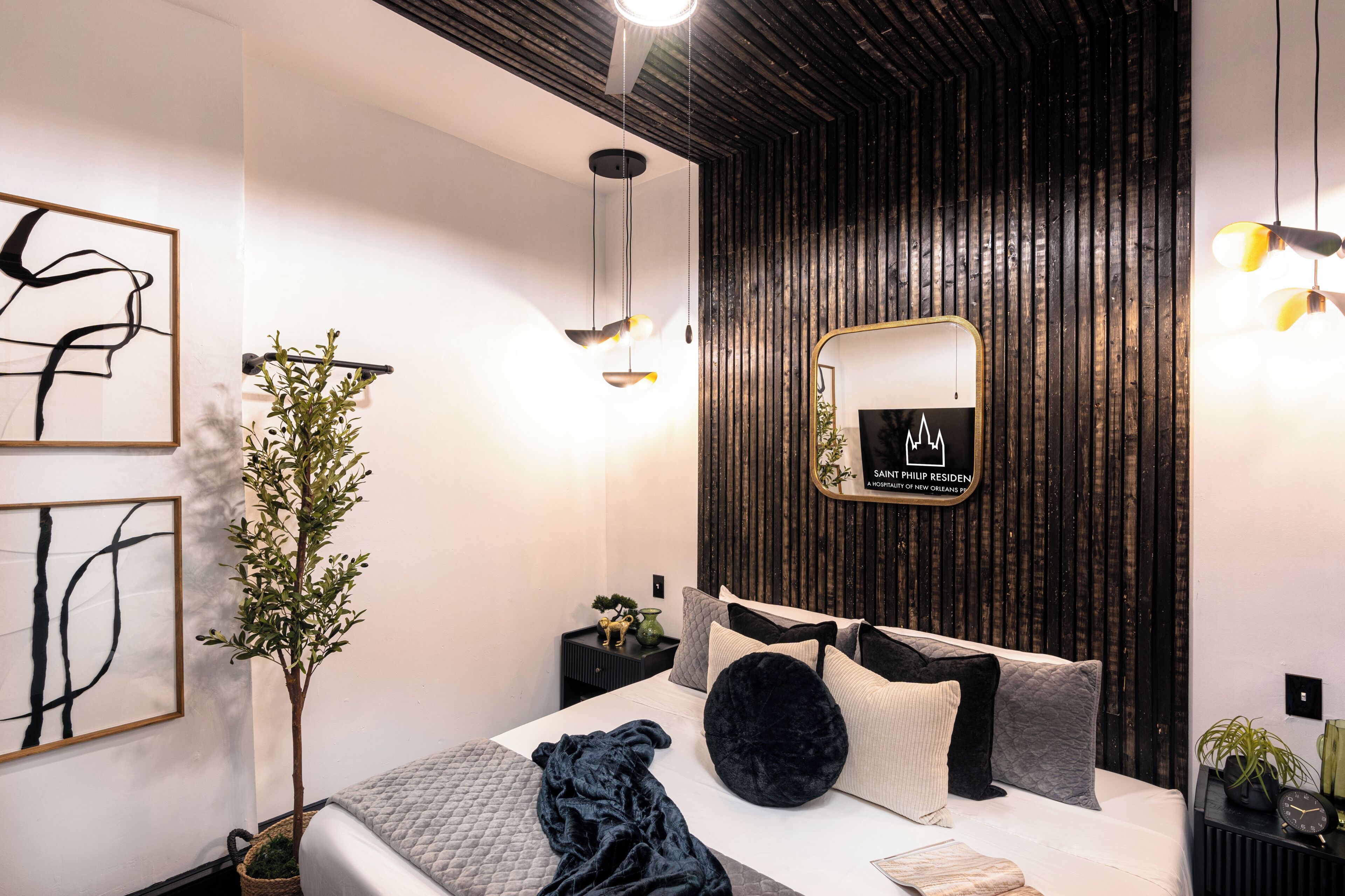 Laffite #4 - Studio Apartment, Ground Floor, Courtyard views | Premium bedding, memory foam beds, laptop workspace, iron/ironing board