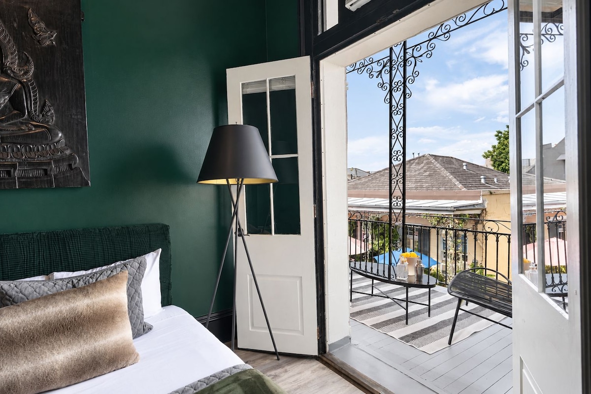 Apartment, 2 Bedrooms, Terrace, City View | Premium bedding, memory foam beds, laptop workspace, iron/ironing board
