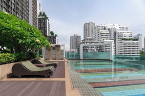 Outdoor pool - Beverly33 (Bangkok)