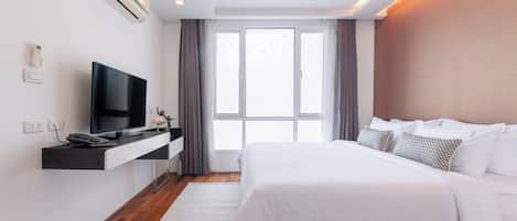部屋からの景観