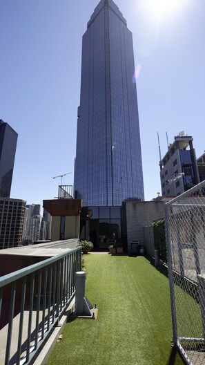Two Bedroom Penthouse - Riverside Tower  | Terrace/patio - Riverside Apartments Melbourne (Melbourne)