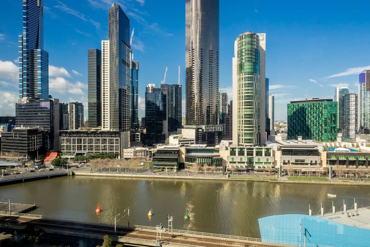 Two Bedroom Riverview Apartment - Riverside Tower  | View from room