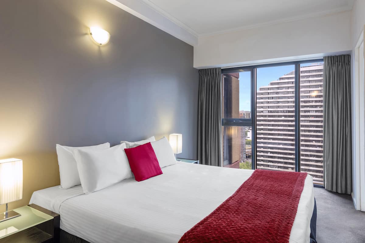 Three Bedroom City View Apartment - Riverside Tower  | Desk, blackout drapes, iron/ironing board, cribs (surcharge)