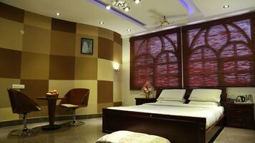 Chambre Deluxe | Literie de qualité supérieure, minibar, coffres-forts dans les chambres