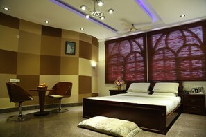 Premium bedding, minibar, in-room safe, individually decorated