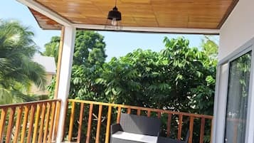 Premium Suite, Ensuite, Sea View | Balcony view