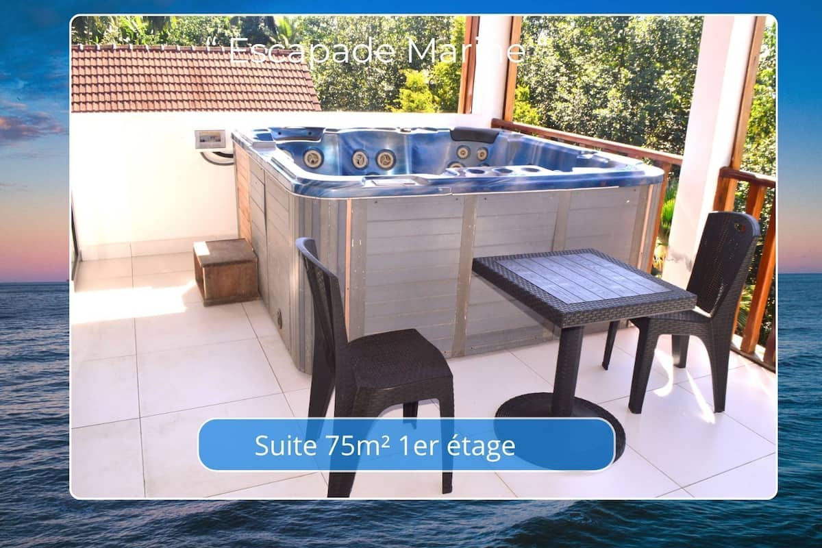 Executive Suite, Ensuite, Partial Sea View | Balcony view