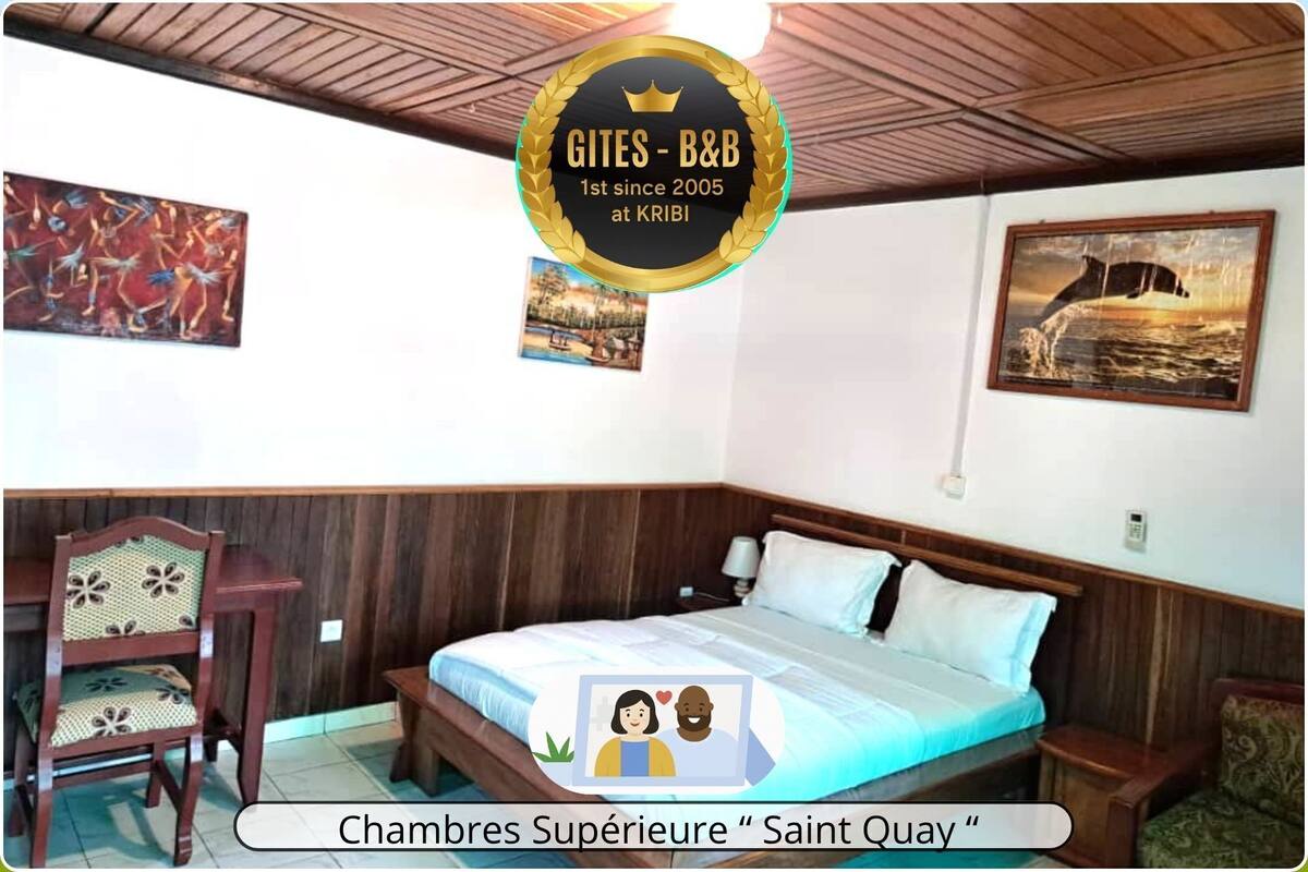 1 habitación y caja de seguridad en la habitación