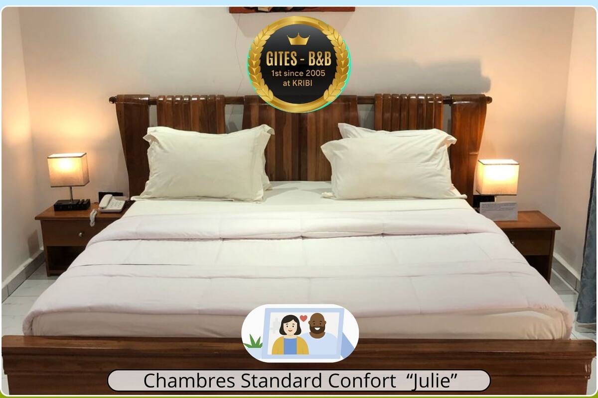 1 habitación y caja de seguridad en la habitación