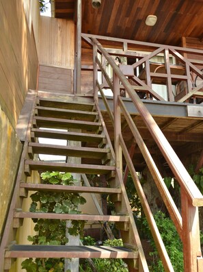 Standard Tree House, Ensuite, Sea View (marie) | Balcony view