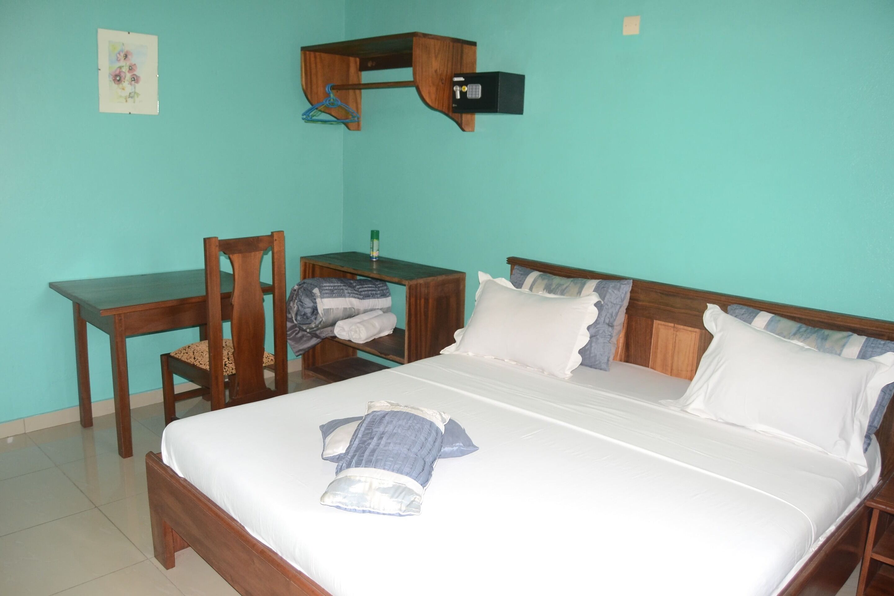 Coffres-forts dans les chambres, décoration personnalisée, Wi-Fi gratuit