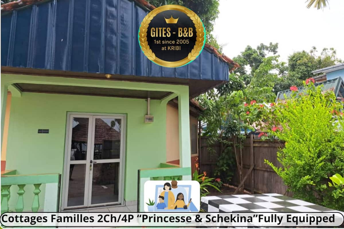 Bungalow Familial, accessible aux personnes à mobilité réduite, salle de bains attenante | Divers