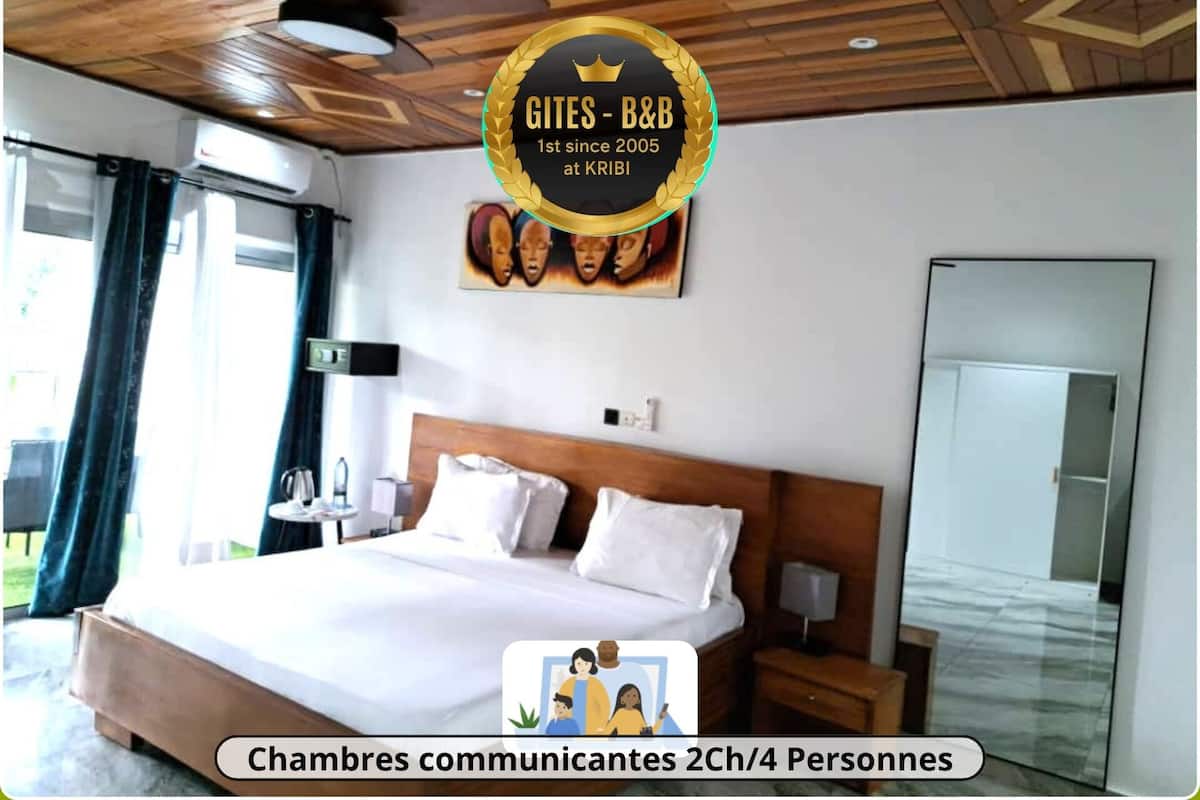 Suite Deluxe, salle de bains attenante, vue fleuve | 1 chambre, coffres-forts dans les chambres, décoration personnalisée