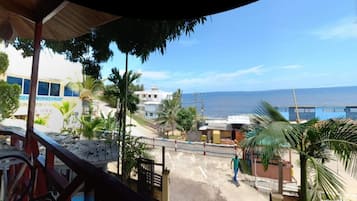 Casa na árvore standard, suíte, vista para o mar (marie) | Vista da sacada