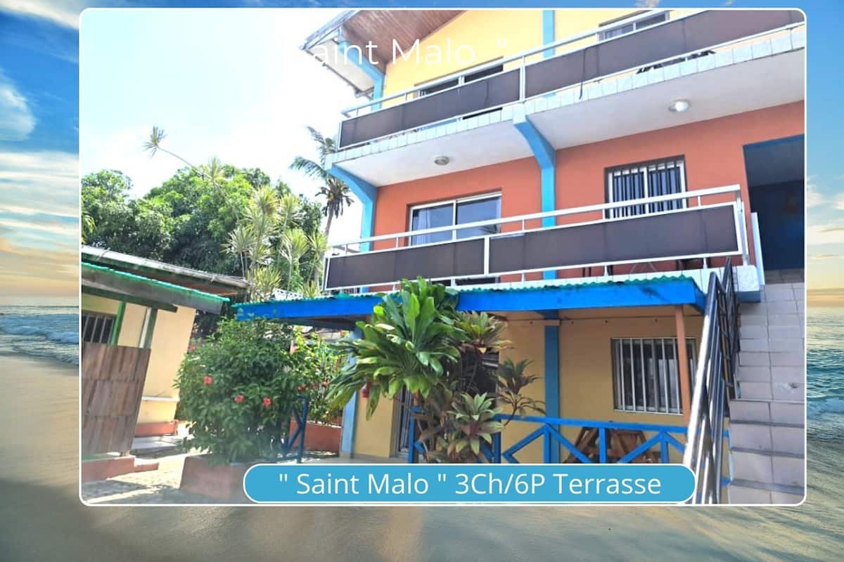 Premium Apartment, Ensuite, Sea View (Rdc) | Property entrance