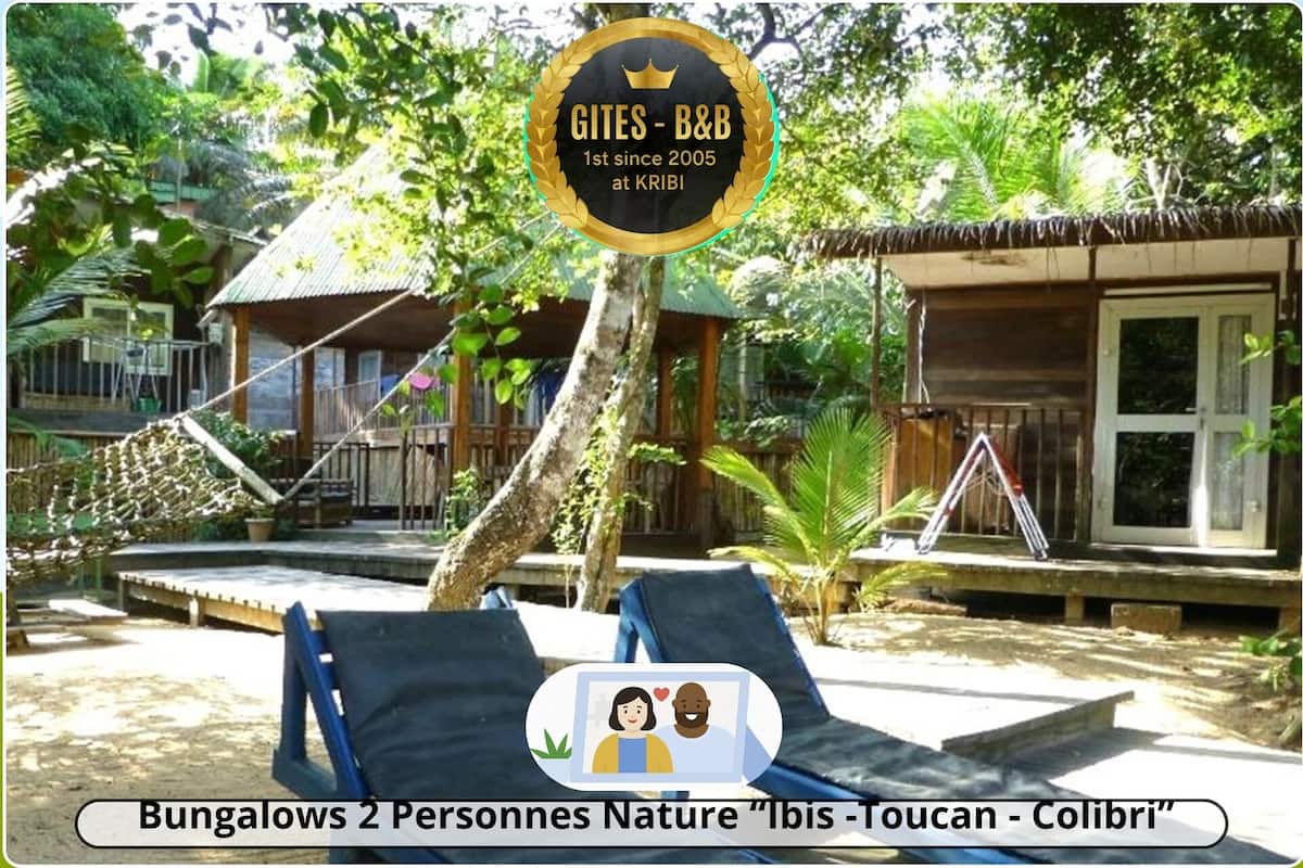 Bungalow Standard, vue fleuve | Divers